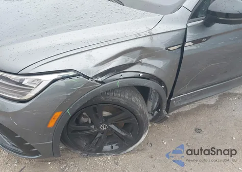 2023 Volkswagen Tiguan 2.0T Se R-Line Black из США, поврежденный, VIN 3VV8B7AX4PM025221